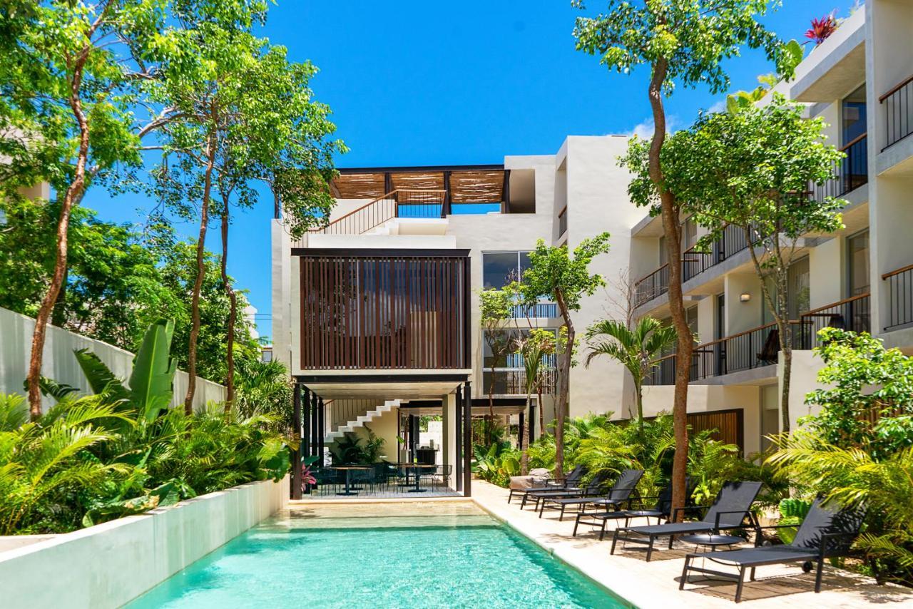 2 Bedbath Private Rooftop & Pool For 6 Tulum Exterior foto
